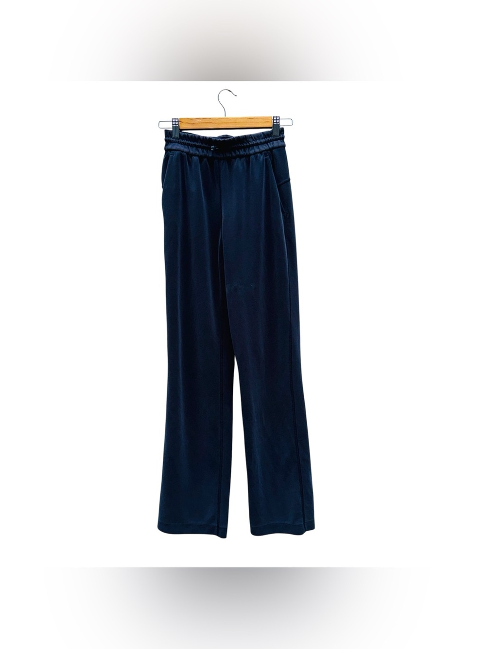 LULULEMON Softstreme High-Rise Pants Regular Charcoal Gray Size 2 W5EGTS